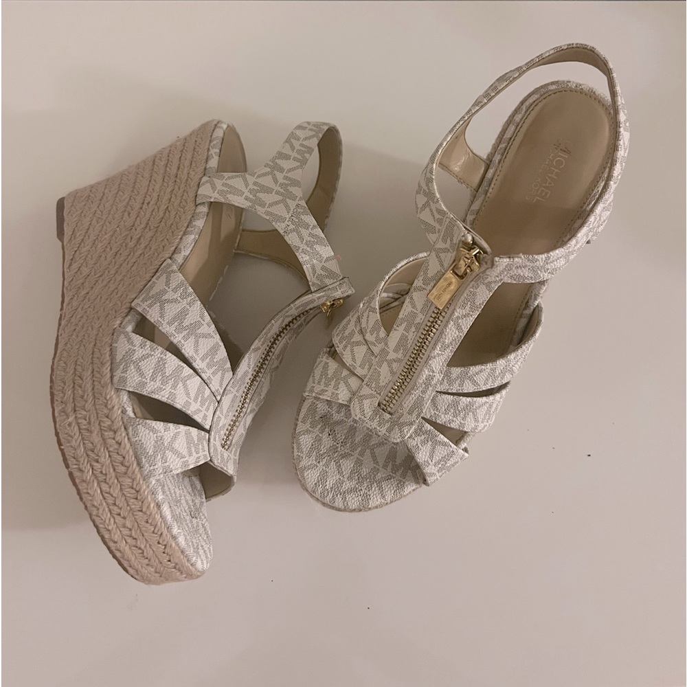 Michael Kors Berkeley platform wedge